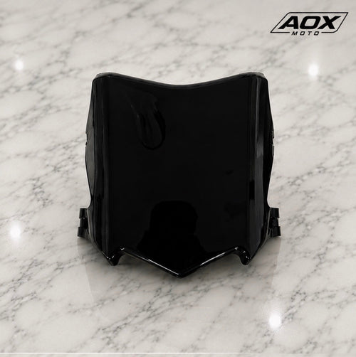 Glossy MotoCutz Style Plate